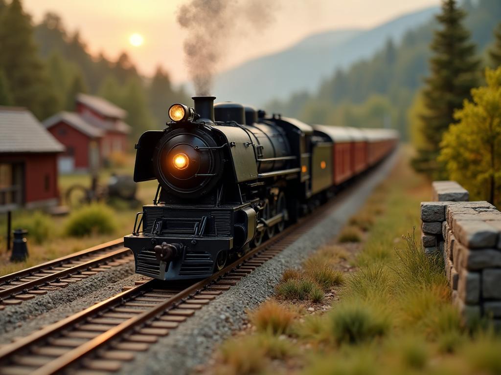 Modelik Train Miniature Hobbies